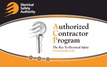 ESA Autorized Contractor Program